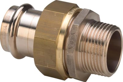 Viega CuNiFe Seapress Transition fitting - 22mm, 3/4"
