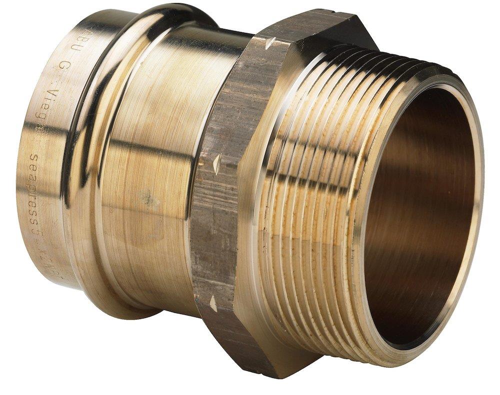 Viega CuNiFe Seapress Transition Nipple - 35mm, 1 1/4"