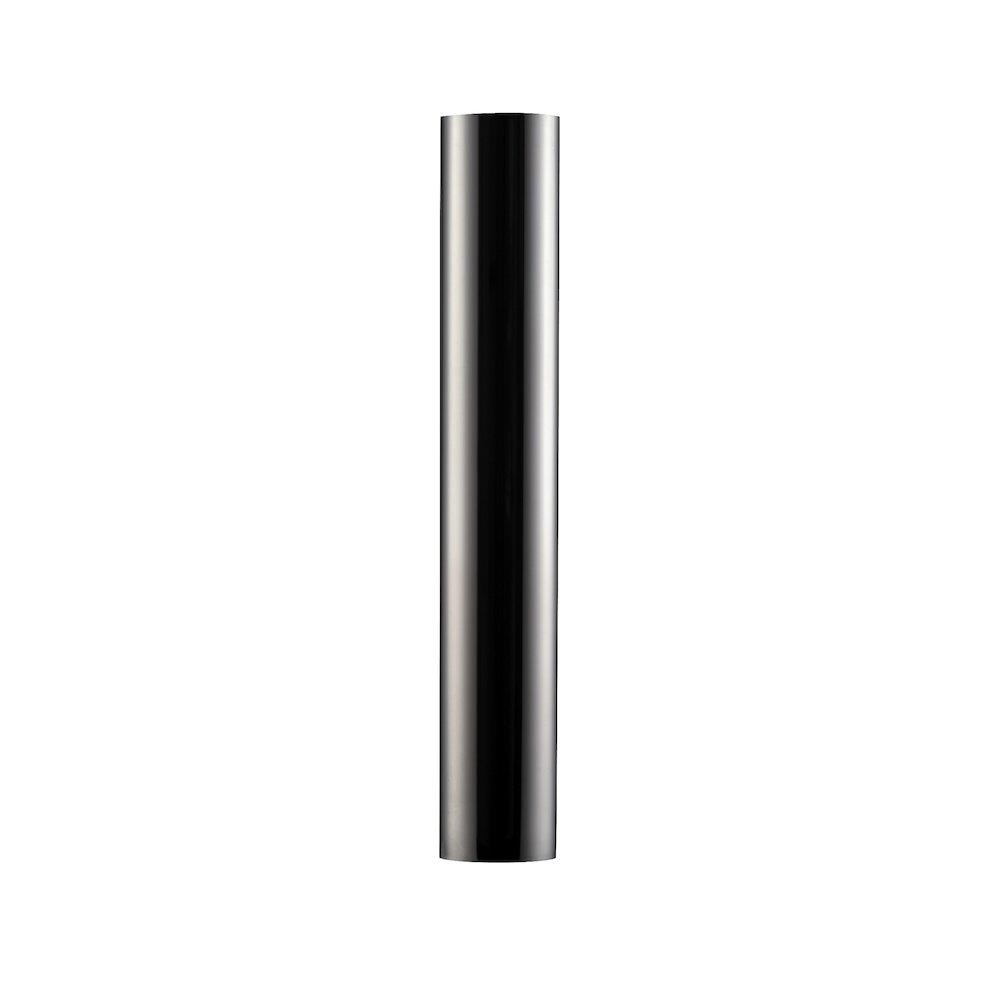 Viega Drain pipe without rosette - Straight, 40mm, 200mm, Chrome-plated