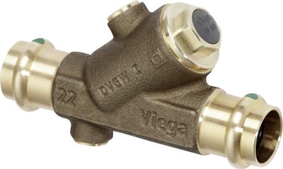 Viega Easytop Backflow Prevention - 16bar, 15mm