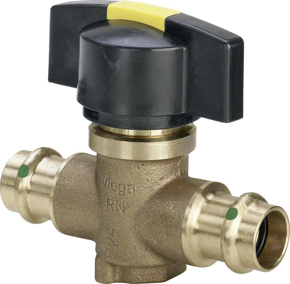 Viega Easytop Shut-Off Valve - 20, 22mm