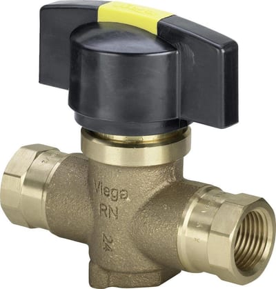 Viega Easytop Shut-Off Valve - 20, 3/4"