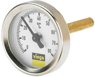 Viega Easytop Thermometer - 1259852