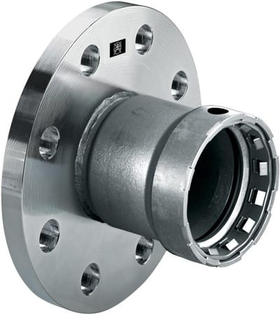 Viega Megapress Flange Transition - 2"