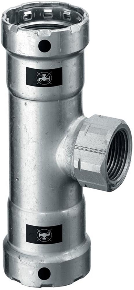 Viega Megapress T-Piece - 1", 1", 3/4", 2PCS