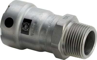 Viega Megapress Transition Nipple - 3/8"", 1/2""