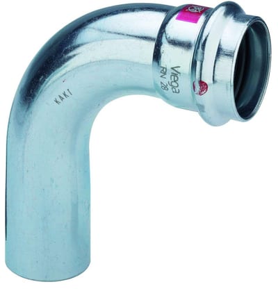 Viega Prestabo Bend - 15mm, 15mm, 90°, FZ 562173