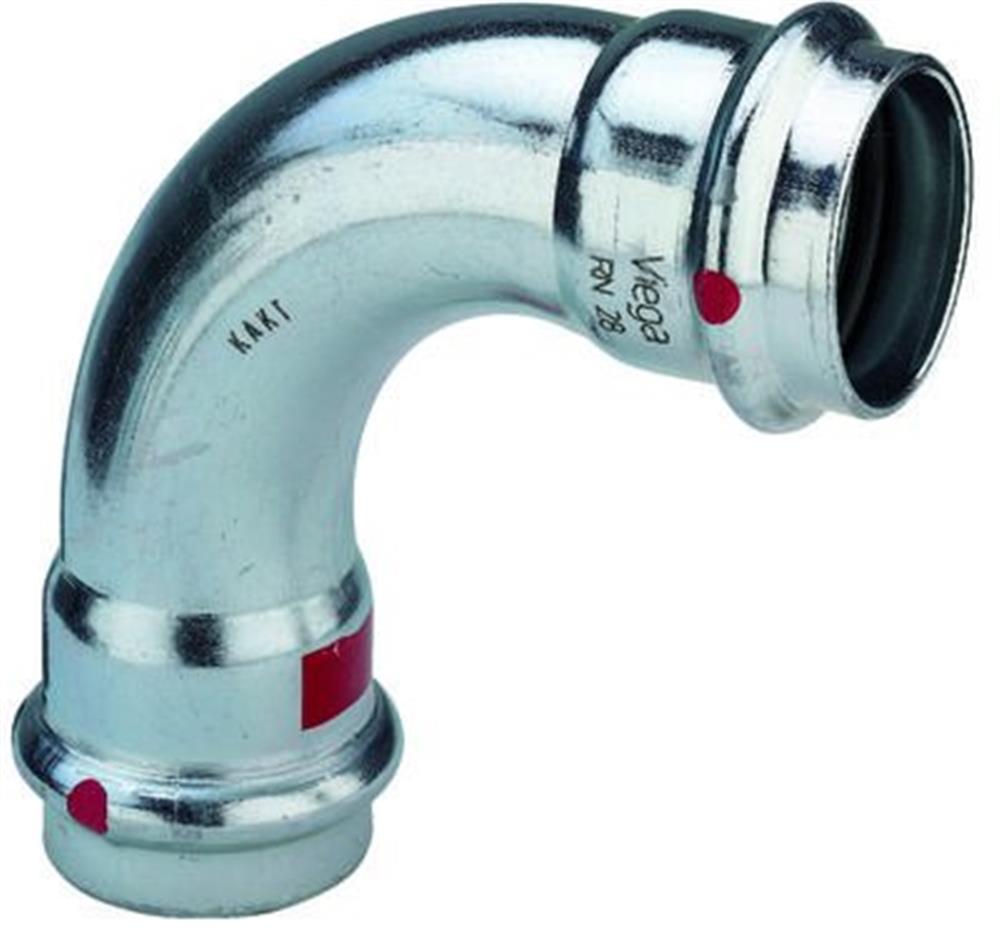 Viega Prestabo Bend - 18mm, 18mm, 90°, FZ