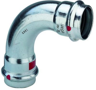 Viega Prestabo Bend - 54mm, 54mm, 90°, FZ