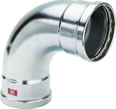 Viega Prestabo Bend - 88.9mm, 88.9mm, 90°, FZ 2671618
