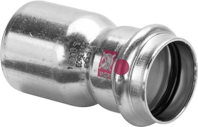 Viega Prestabo Reduction coupling/push-in - 54mm, 35mm