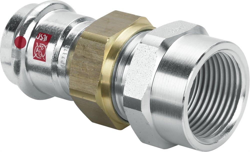 Viega Prestabo Transition fitting - 22mm