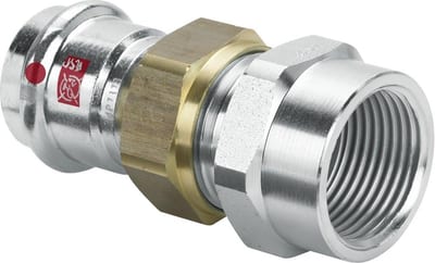Viega Prestabo Transition fitting - 22mm