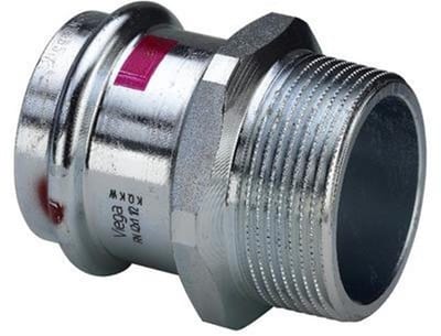 Viega Prestabo Transition Nipple Nipple - 1 1/2", coupling, 42mm