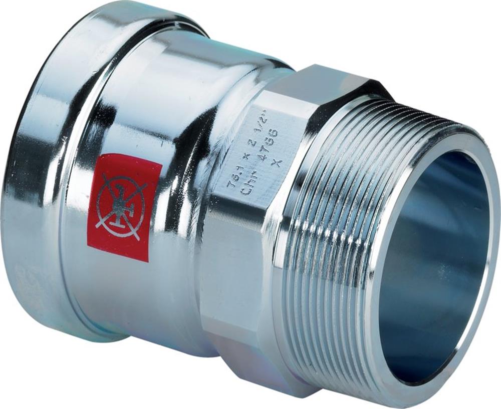 Viega Prestabo Transition Nipple nipple - 4", coupling, 108mm