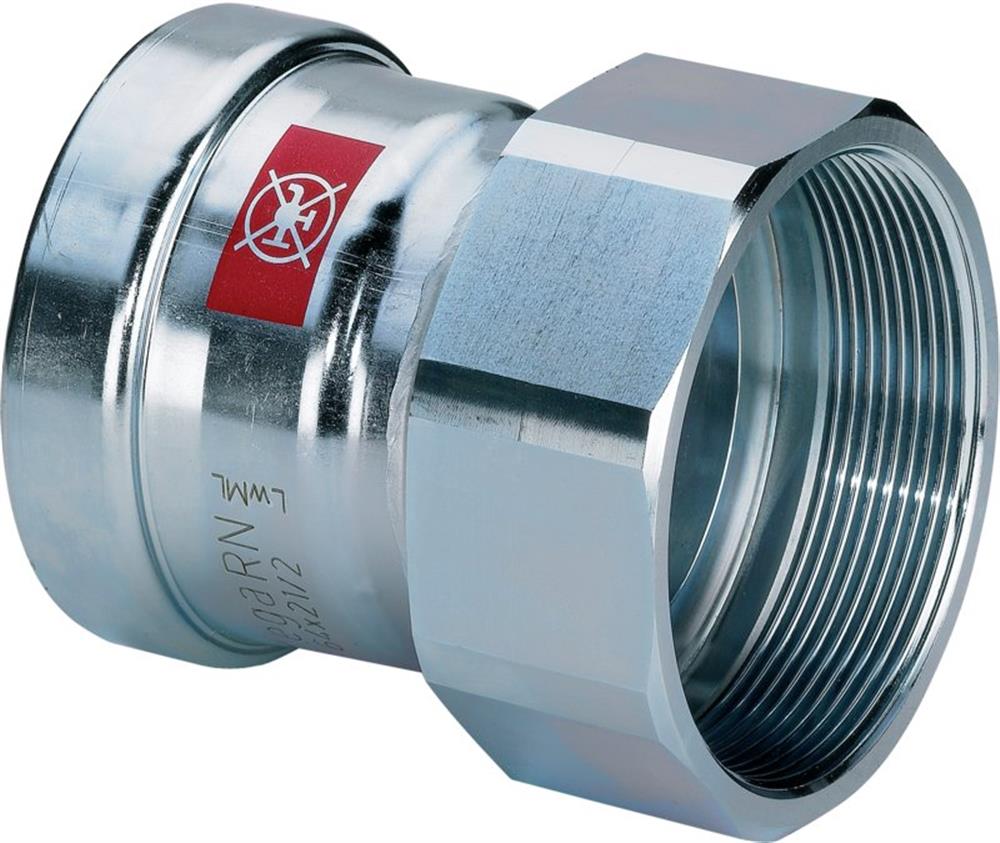 Viega Prestabo Transition Socket coupling - 3", coupling, 88.9mm