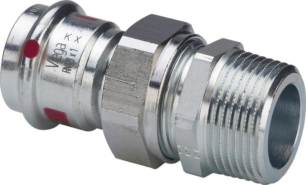 Viega Prestabo Union socket/nipple - 28mm, 1""
