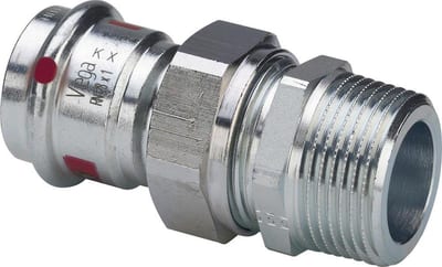 Viega Prestabo Union socket/nipple - 28mm, 1""
