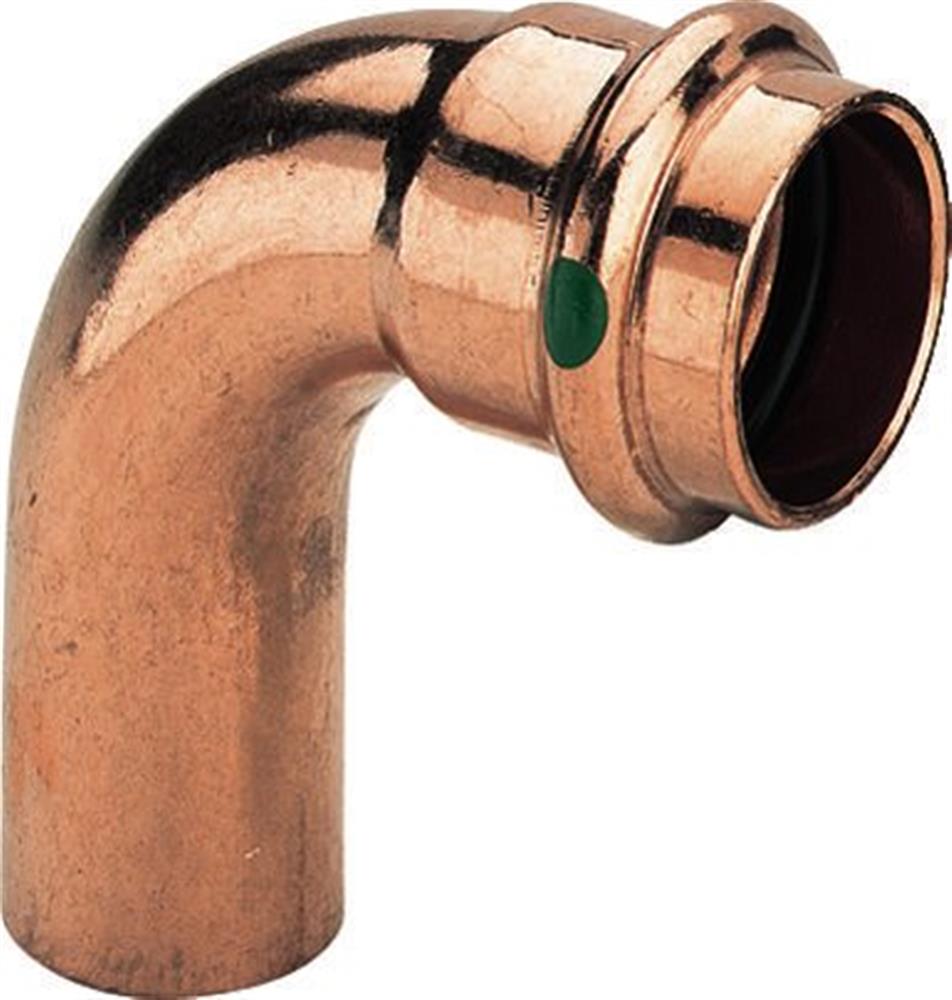Viega Profipress Bend - 22mm, 22mm, 90°, coupling/nipple