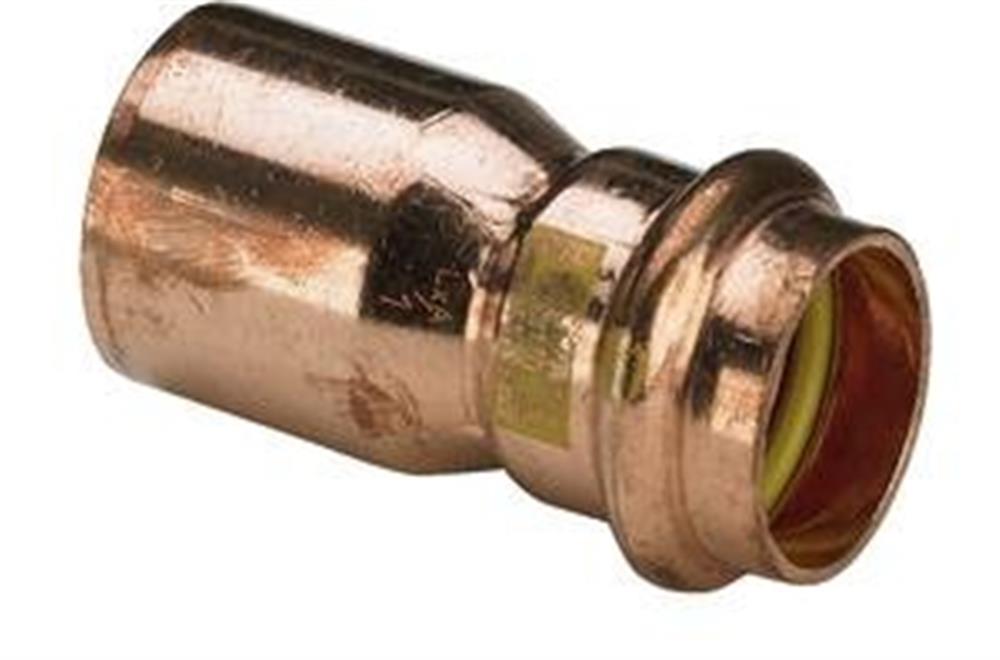 Viega Profipress Gas Reduction - 22mm, 18mm, coupling/nipple