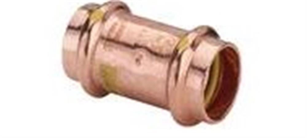 Viega Profipress Gas Socket - 22mm, 22mm, coupling