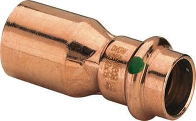 Viega Profipress Reduction - 35mm, coupling/nipple, 22mm