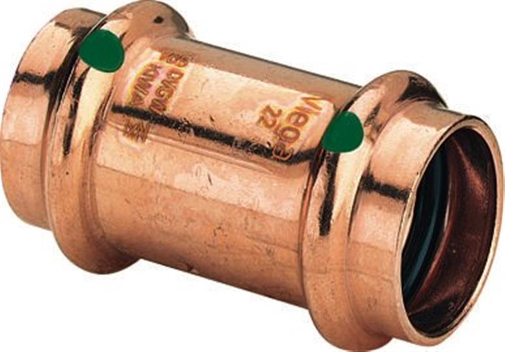 Viega Profipress Socket - 15mm, 15mm