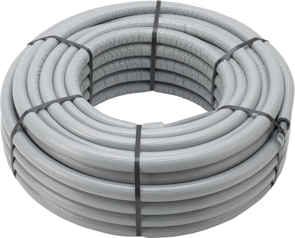 Viega Raxofix Alupex Pipe in coil with insulation - 16mm, 50M, 10bar, 9mm, 2.2mm