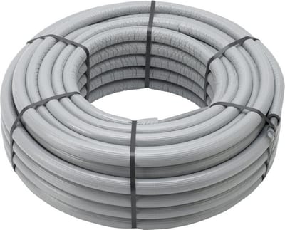 Viega Raxofix Alupex Pipe in coil with insulation - 16mm, 50M, 10bar, 9mm, 2.2mm