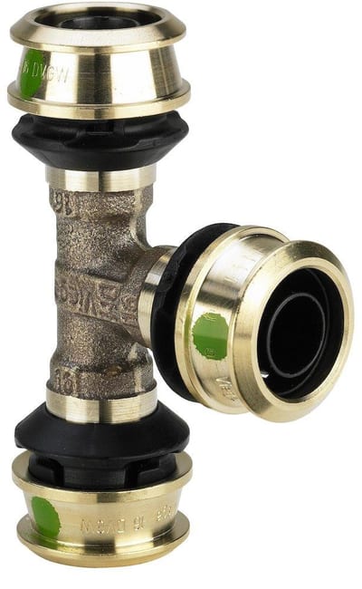 Viega Raxofix Tee - 50mm, 50mm, 32mm