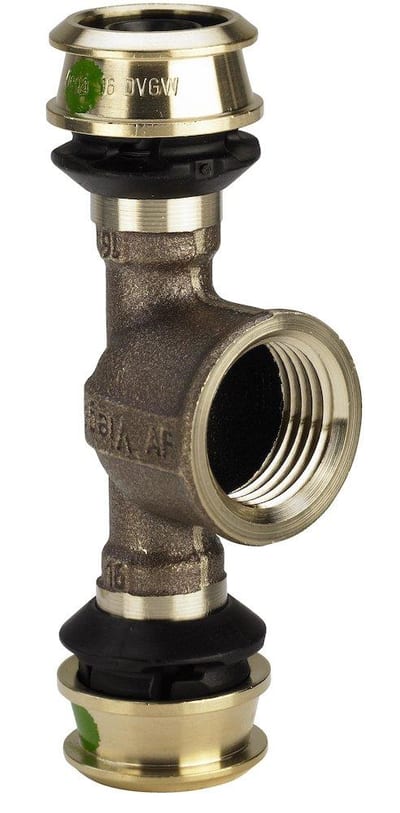 Viega Raxofix Tee - 63mm, 63mm, 1mm