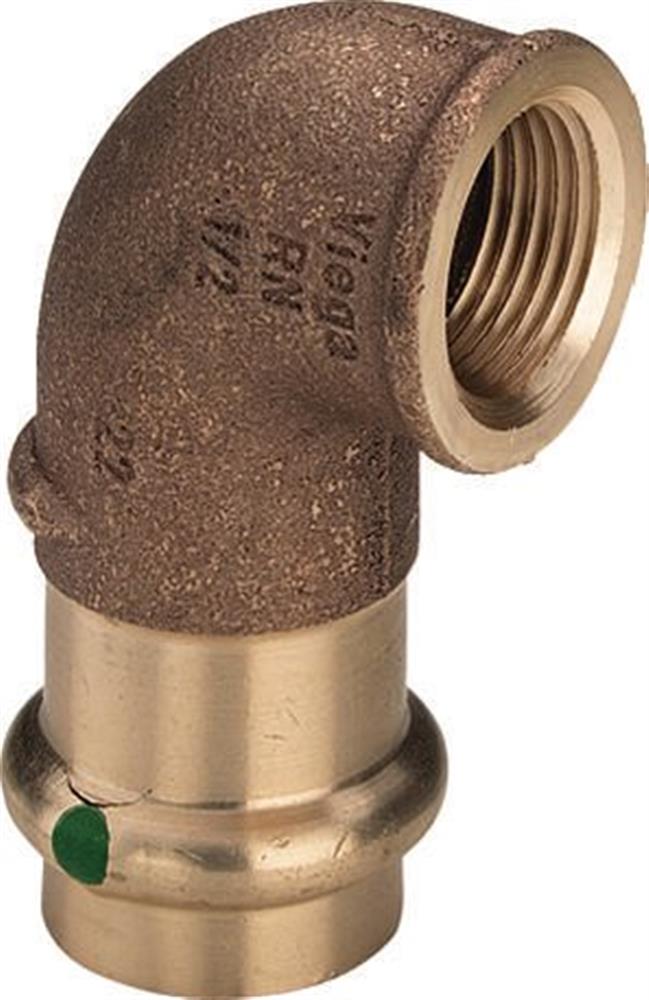 Viega Sanpress Angle coupling/coupling - 18mm, 1/2", 90°