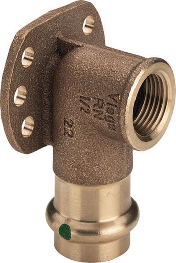 Viega Sanpress Angle valve coupling/coupling - 12mm, 1/2", 90°