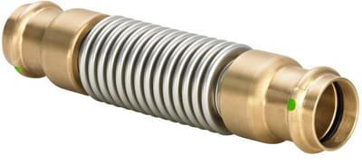 Viega Sanpress Compensator - 28mm, 28mm, coupling/coupling