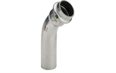 Viega Sanpress Inox Bend - 35mm, 45°