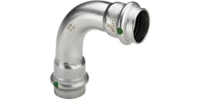 Viega Sanpress Inox Bend - 54mm, 90° 1470368