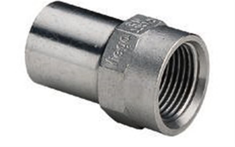 Viega Sanpress Inox Insertion Piece - 22mm, 3/4"