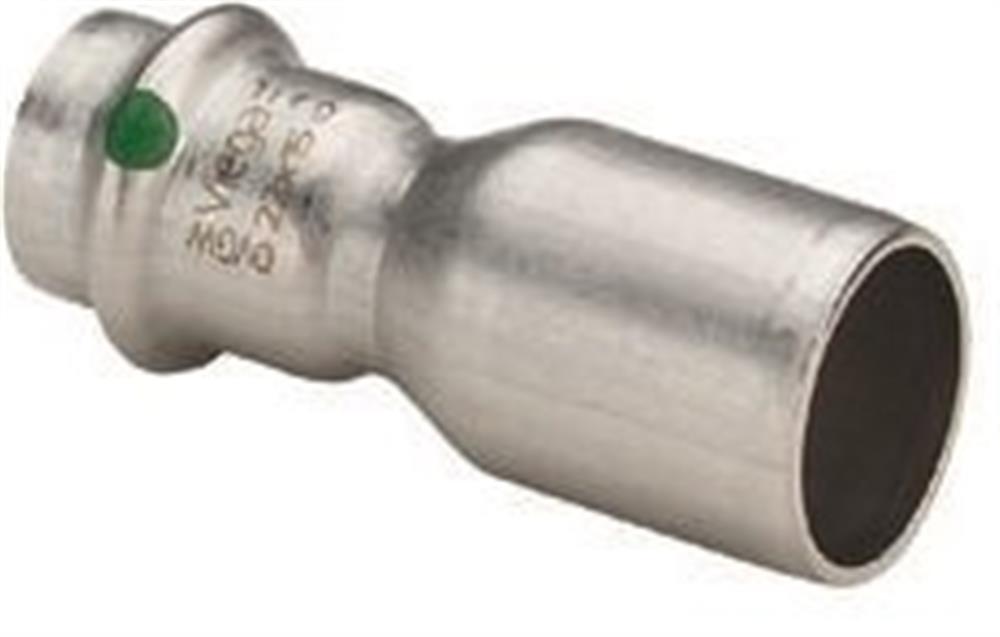 Viega Sanpress Inox Reduction - 28mm, 15mm