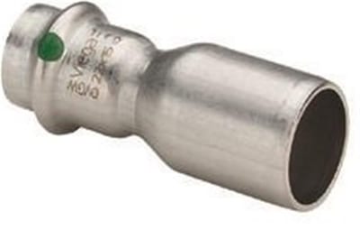 Viega Sanpress Inox Reduction - 28mm, 18mm