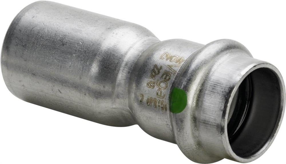 Viega Sanpress Inox Reduction - 42mm, 28mm