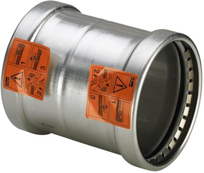 Viega Sanpress Inox Sliding sleeve - 76.1mm, 76.1mm