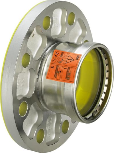 Viega Sanpress Inox Transition Flange - 76.1mm