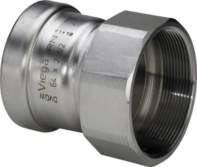 Viega Sanpress Inox Transition Socket - 88.9mm, 3"