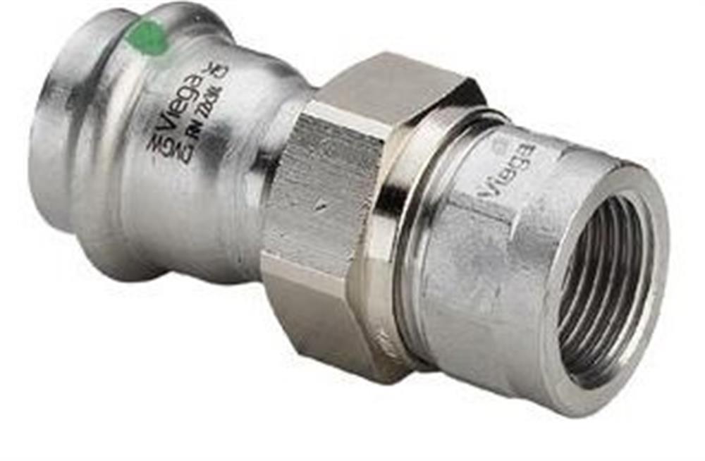 Viega Sanpress Inox Union - 35mm, 1 1/4"