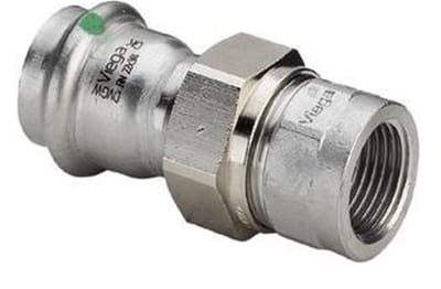Viega Sanpress Inox Union - 35mm, 1 1/4"
