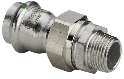 Viega Sanpress Inox Union - 54mm, 2"