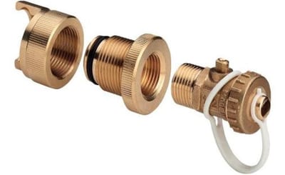 Viega Sanpress Pressure test bushing - 42mm
