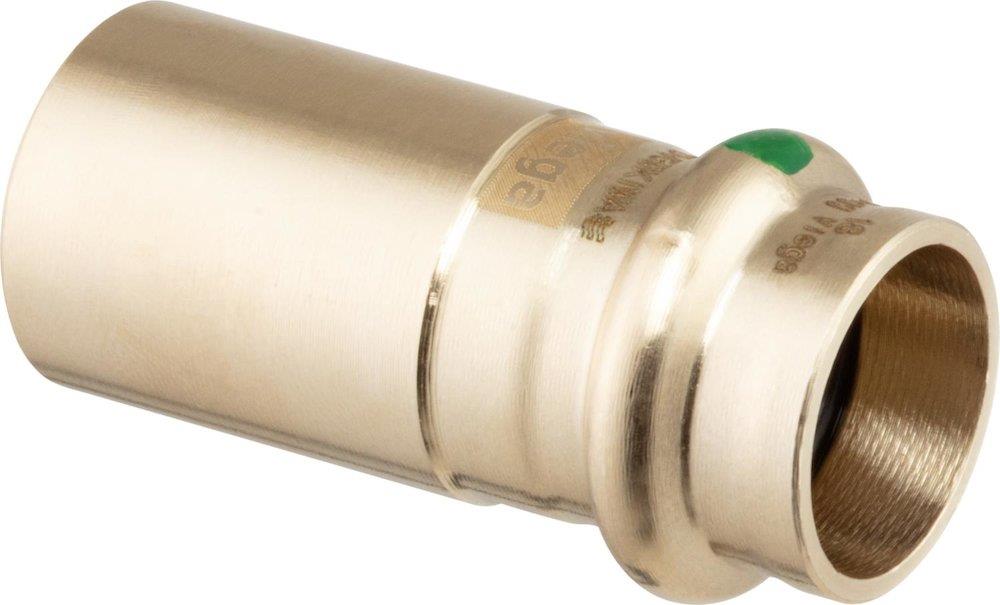 Viega Sanpress Reduction Piece - 28mm, 15mm, coupling/nipple