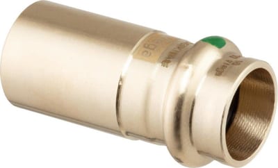 Viega Sanpress Reduction Piece - 28mm, 15mm, coupling/nipple