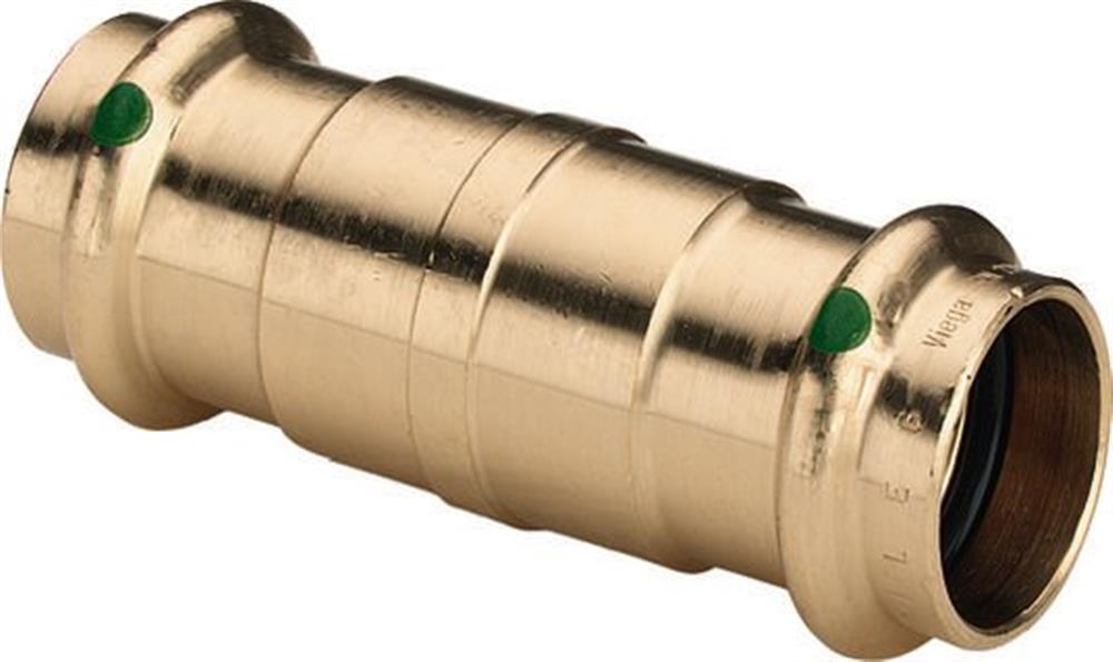 Viega Sanpress Sliding sleeve - 15mm, 15mm, coupling/coupling